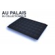 .Plateau noir matière recyclée alvéoles carrées X1 LOT N°PNC