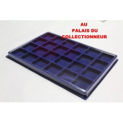 .Plateau feutrine bleu pour JéroboamX1 LOT N°M46