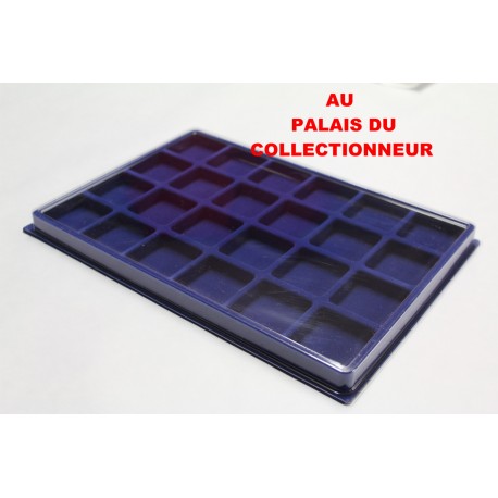 .Plateau feutrine bleu pour JéroboamX1 LOT N°M46