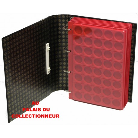 .Album VARIO CHAMP40x7 plateaux rouge complet AVFTR