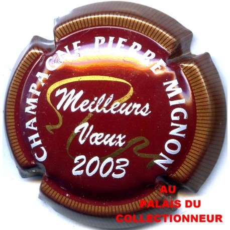 MIGNON PIERRE 33 LOT N°P0176