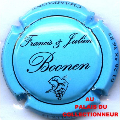 BOONEN F. et J. 08b LOT N°19536