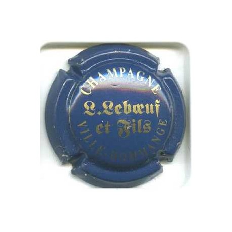 LEBOEUF L. & FILS02 LOT N°3369