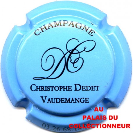 DEDET CHRISTOPHE 14 LOT N°16826