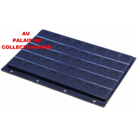 .Intercalaire x1 bleu pour pièces de 2 euros pour classeur standard FE2B1