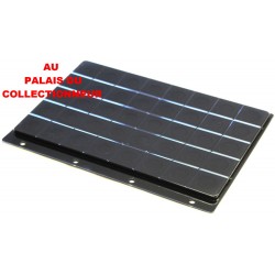 .Intercalaire x1 noir pour pièces de 2 euros pour classeur standard FE2N1