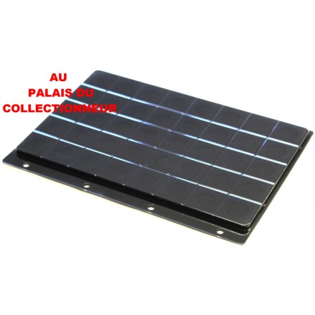 .Intercalaire x1 noir pour pièces de 2 euros pour classeur standard FE2N1