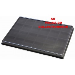 .Plateau feutrine noir pour JéroboamX1 LOT N°M46N