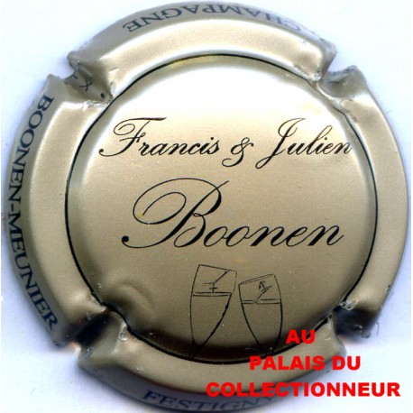 BOONEN F. et J. 13c LOT N°19845