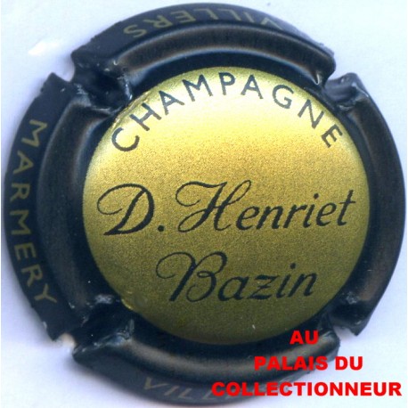 HENRIET BAZIN 11a LOT N°19954