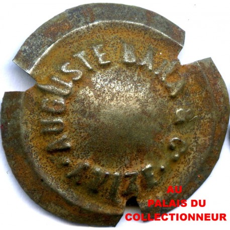 BARA AUGUSTE & C° LOT N°17144