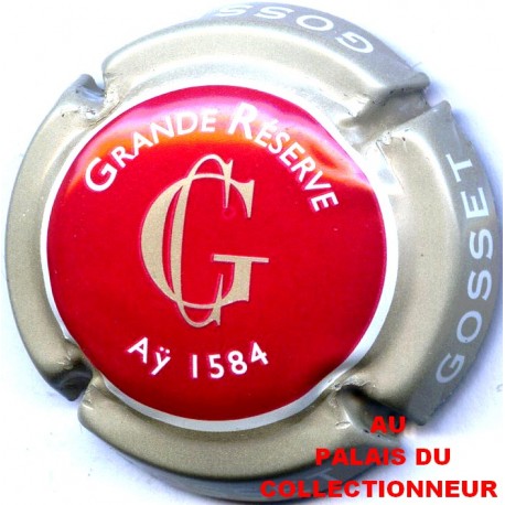 GOSSET 049a LOT N°20215