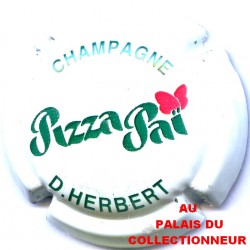 1 Plaque de muselet de champagne Herbert Didier plastique 