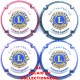 LIONS CLUB 57S LOT N°19765
