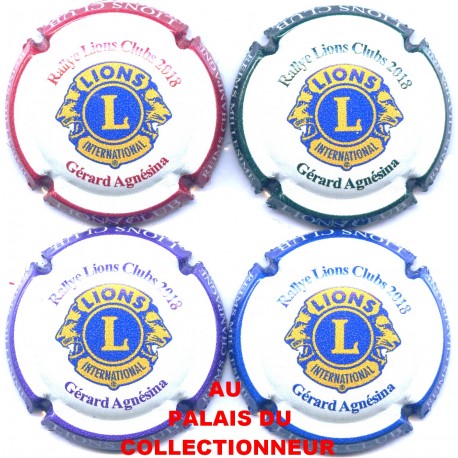 LIONS CLUB 57S LOT N°19765
