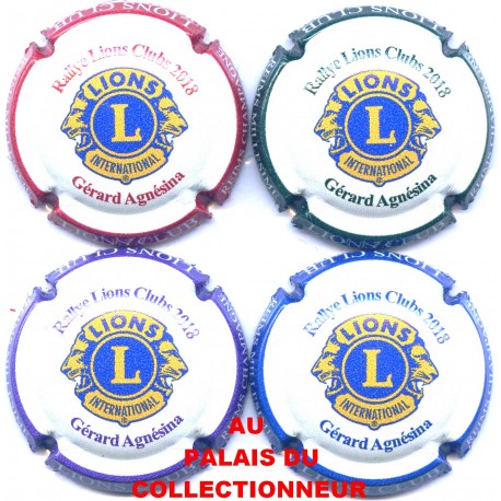 LIONS CLUB 57S LOT N°19765