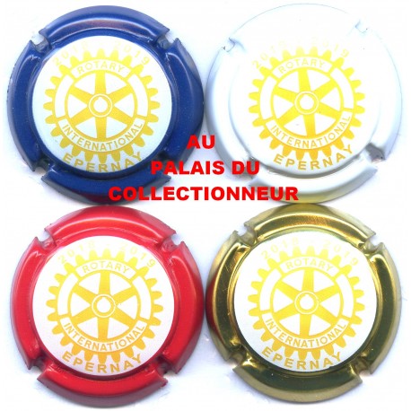 ROTARY International 09S LOT N°18099