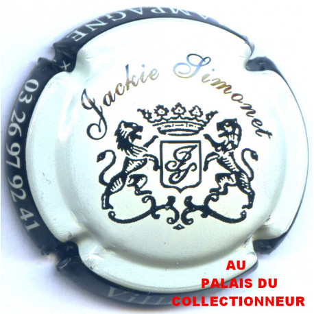 SIMONET Jackie 04a LOT N°21340