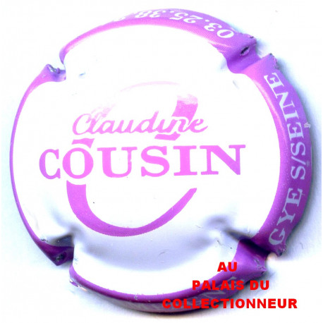 COUSIN CLAUDINE 13d LOT N°21231