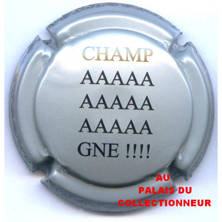 CHAMPAGNE 1007c LOT N°17061