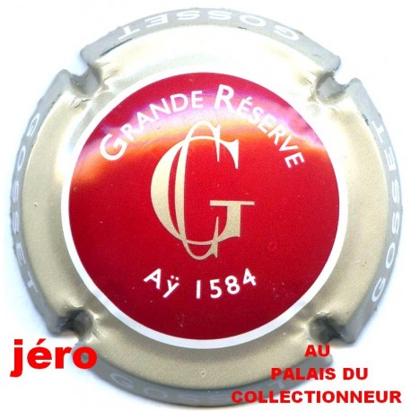 GOSSET 043 LOT N° 10565