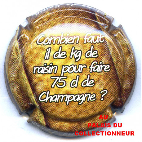 CHAMPAGNE 2014e LOT N°21642