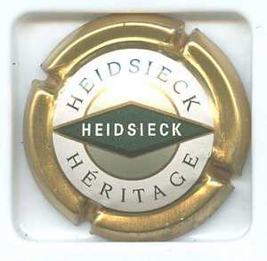 Capsule charles heidsieck 062 lot n° 0116 , capsule de Champagne ...