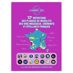 .. Prévente NOUVEAU Répertoire des mousseux Français N°12-édition 2021