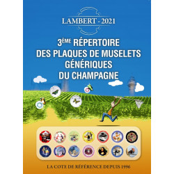 .. Prévente NOUVEAU 3ème REPERTOIRE CAPSULES GENERIQUES CHAMPAGNE 2021