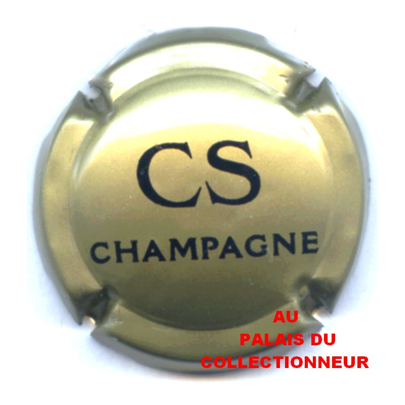 BREUL Patrick or et noir Capsule de Champagne n°26a 