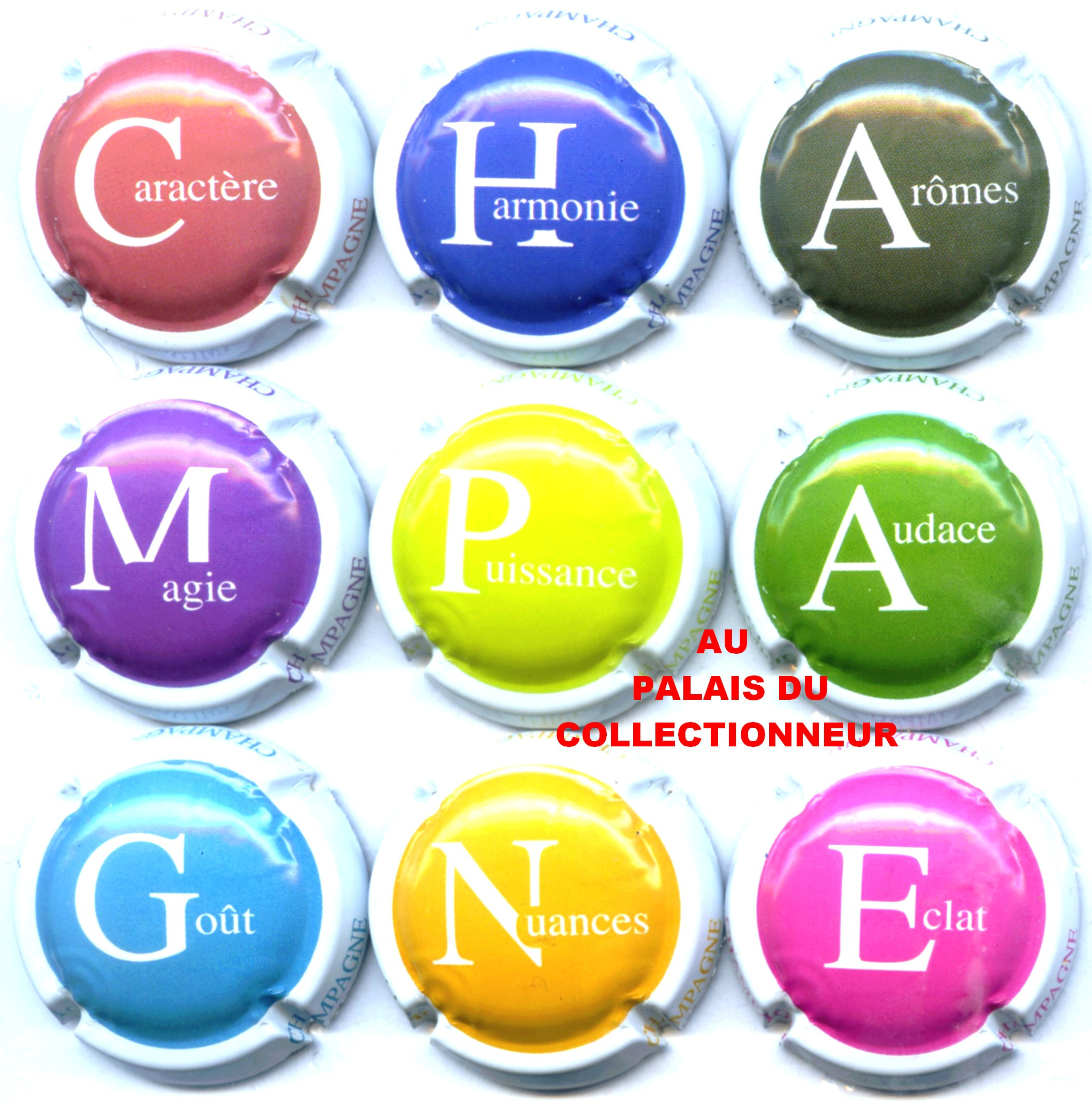 Remi Capsule champagne 1167 s lot n°22086 , capsule de collection