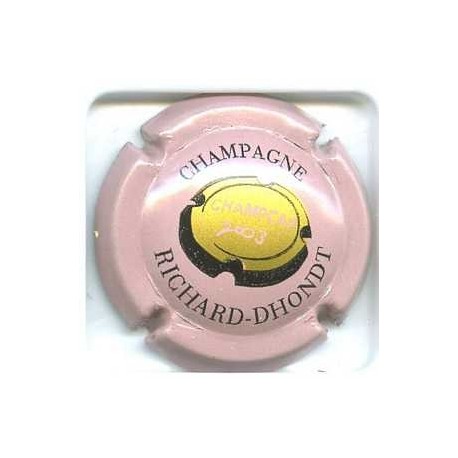 RICHARD-DHONDT 15la LOT N°0790