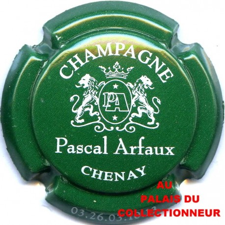 ARFAUX Pascal 07 LOT N°5284