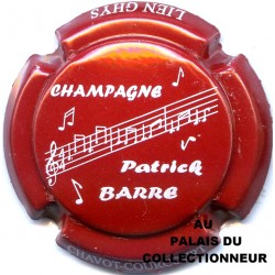 BARRE PATRICK 06 LOT N°2681