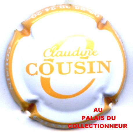 COUSIN CLAUDINE 13h LOT N°22675