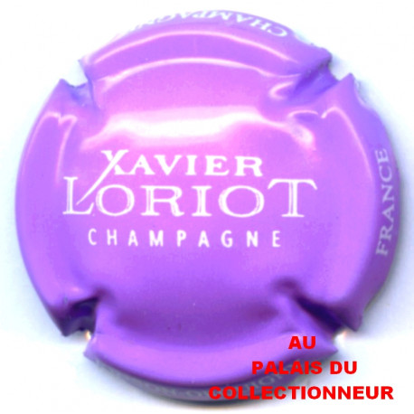 LORIOT Xavier 02h LOT N°22682