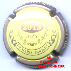 RICHARD-DHONDT 016h LOT N°22246