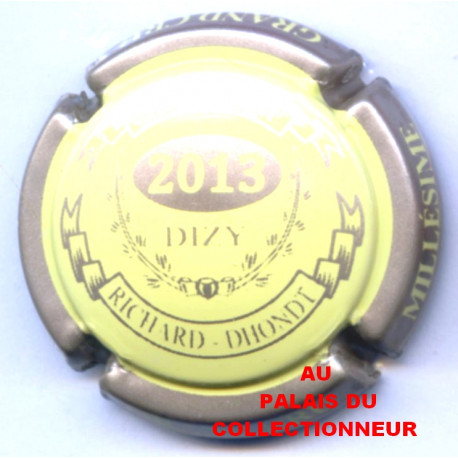 RICHARD-DHONDT 016h LOT N°22246