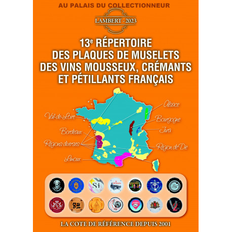 .. Répertoire des mousseux Français N°13-édition 2023