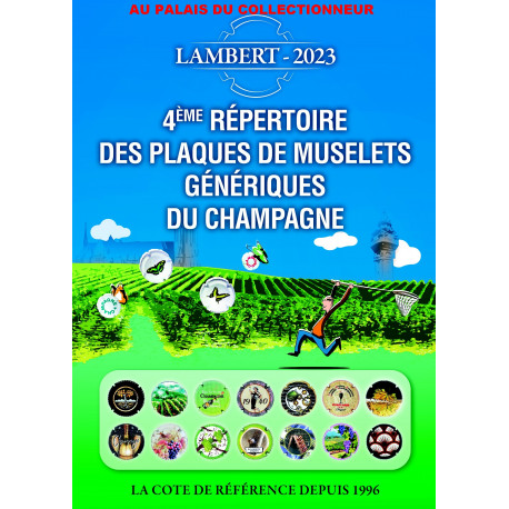 .. DISPONIBLE 4ème REPERTOIRE CAPSULES GENERIQUES CHAMPAGNE 2023