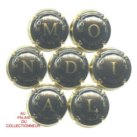 MONDIAL 2007 LOT N°6673