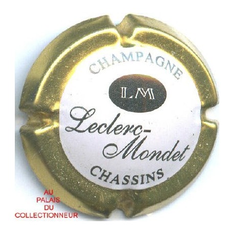 LECLERC MONDET104 LOT N°6691