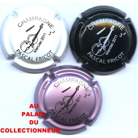 FRICOT PASCAL015S LOT N°10935