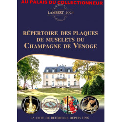 ..DISPONIBLE Nouveau 2ème Répertoire capsules Champagne Pierre MIGNON 2024