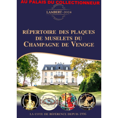 ..1er Répertoire capsules Champagne De Venoge 2024