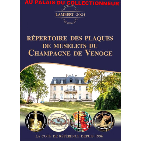 ..DISPONIBLE Nouveau 2ème Répertoire capsules Champagne Pierre MIGNON 2024