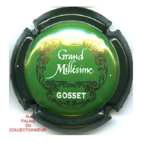 GOSSET capsule de champagne Gosset 