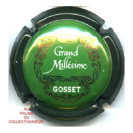 GOSSET032a LOT N°3002