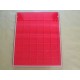 .Casiers standards rouge ou bordeaux LOT N°M13