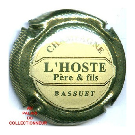 L'HOSTE08 LOT N°7162